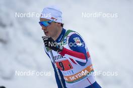 10.02.2019, Lahti Finland (FIN): Andrew Young (GBR) - FIS world cup cross-country, team sprint, Lahti (FIN). www.nordicfocus.com. © Thibaut/NordicFocus. Every downloaded picture is fee-liable.
