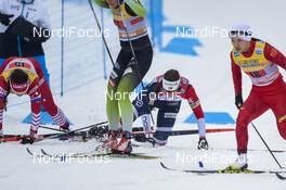 10.02.2019, Lahti Finland (FIN): Tiril Udnes Weng (NOR) - FIS world cup cross-country, team sprint, Lahti (FIN). www.nordicfocus.com. © Thibaut/NordicFocus. Every downloaded picture is fee-liable.