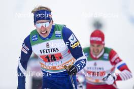 10.02.2019, Lahti Finland (FIN): Iivo Niskanen (FIN) - FIS world cup cross-country, team sprint, Lahti (FIN). www.nordicfocus.com. © Thibaut/NordicFocus. Every downloaded picture is fee-liable.