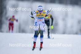10.02.2019, Lahti Finland (FIN): Hanna Falk (SWE) - FIS world cup cross-country, team sprint, Lahti (FIN). www.nordicfocus.com. © Thibaut/NordicFocus. Every downloaded picture is fee-liable.