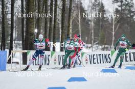 10.02.2019, Lahti Finland (FIN): Maicol Rastelli (ITA) - FIS world cup cross-country, team sprint, Lahti (FIN). www.nordicfocus.com. © Thibaut/NordicFocus. Every downloaded picture is fee-liable.