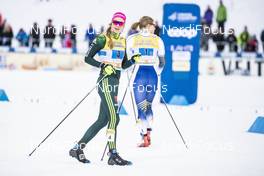 10.02.2019, Lahti Finland (FIN): Laura Gimmler (GER) - FIS world cup cross-country, team sprint, Lahti (FIN). www.nordicfocus.com. © Modica/NordicFocus. Every downloaded picture is fee-liable.