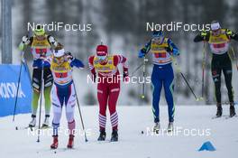 10.02.2019, Lahti Finland (FIN): Tatiana Aleshina (RUS) - FIS world cup cross-country, team sprint, Lahti (FIN). www.nordicfocus.com. © Thibaut/NordicFocus. Every downloaded picture is fee-liable.