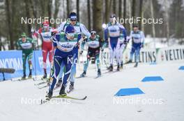10.02.2019, Lahti Finland (FIN): Ristomatti Hakola (FIN) - FIS world cup cross-country, team sprint, Lahti (FIN). www.nordicfocus.com. © Thibaut/NordicFocus. Every downloaded picture is fee-liable.