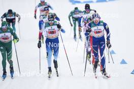 10.02.2019, Lahti Finland (FIN): Ueli Schnider (SUI) - FIS world cup cross-country, team sprint, Lahti (FIN). www.nordicfocus.com. © Thibaut/NordicFocus. Every downloaded picture is fee-liable.