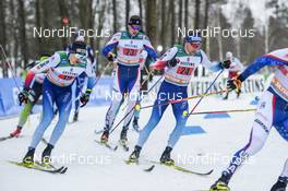 10.02.2019, Lahti Finland (FIN): Erwan Kaeser (SUI) - FIS world cup cross-country, team sprint, Lahti (FIN). www.nordicfocus.com. © Thibaut/NordicFocus. Every downloaded picture is fee-liable.