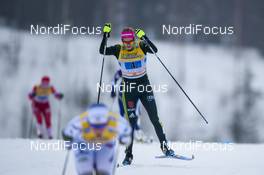 10.02.2019, Lahti Finland (FIN): Laura Gimmler (GER) - FIS world cup cross-country, team sprint, Lahti (FIN). www.nordicfocus.com. © Thibaut/NordicFocus. Every downloaded picture is fee-liable.