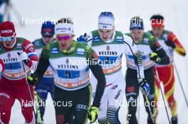 10.02.2019, Lahti Finland (FIN): Teodor Peterson (SWE) - FIS world cup cross-country, team sprint, Lahti (FIN). www.nordicfocus.com. © Thibaut/NordicFocus. Every downloaded picture is fee-liable.