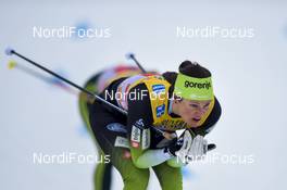10.02.2019, Lahti Finland (FIN): Katja Visnar (SLO) - FIS world cup cross-country, team sprint, Lahti (FIN). www.nordicfocus.com. © Thibaut/NordicFocus. Every downloaded picture is fee-liable.