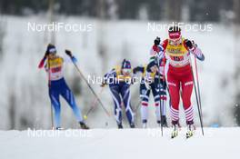 10.02.2019, Lahti Finland (FIN): Elena Soboleva (RUS) - FIS world cup cross-country, team sprint, Lahti (FIN). www.nordicfocus.com. © Thibaut/NordicFocus. Every downloaded picture is fee-liable.