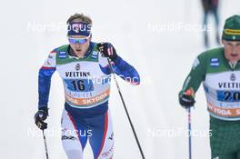 10.02.2019, Lahti Finland (FIN): Erik Bjornsen (USA) - FIS world cup cross-country, team sprint, Lahti (FIN). www.nordicfocus.com. © Thibaut/NordicFocus. Every downloaded picture is fee-liable.