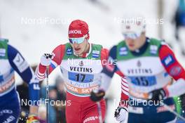 10.02.2019, Lahti Finland (FIN): Gleb Retivykh (RUS) - FIS world cup cross-country, team sprint, Lahti (FIN). www.nordicfocus.com. © Thibaut/NordicFocus. Every downloaded picture is fee-liable.