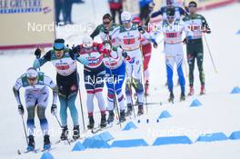 10.02.2019, Lahti Finland (FIN): Valentin Chauvin (FRA) - FIS world cup cross-country, team sprint, Lahti (FIN). www.nordicfocus.com. © Thibaut/NordicFocus. Every downloaded picture is fee-liable.