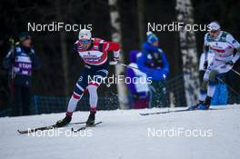 10.02.2019, Lahti Finland (FIN): Emil Iversen (NOR) - FIS world cup cross-country, team sprint, Lahti (FIN). www.nordicfocus.com. © Thibaut/NordicFocus. Every downloaded picture is fee-liable.
