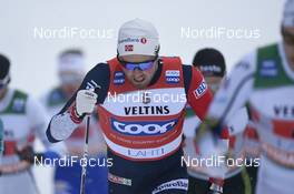 10.02.2019, Lahti Finland (FIN): Emil Iversen (NOR) - FIS world cup cross-country, team sprint, Lahti (FIN). www.nordicfocus.com. © Thibaut/NordicFocus. Every downloaded picture is fee-liable.