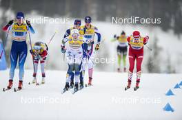 10.02.2019, Lahti Finland (FIN): Maja Dahlqvist (SWE) - FIS world cup cross-country, team sprint, Lahti (FIN). www.nordicfocus.com. © Thibaut/NordicFocus. Every downloaded picture is fee-liable.