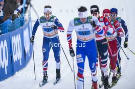 10.02.2019, Lahti Finland (FIN): James Clugnet (GBR) - FIS world cup cross-country, team sprint, Lahti (FIN). www.nordicfocus.com. © Thibaut/NordicFocus. Every downloaded picture is fee-liable.