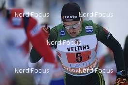 10.02.2019, Lahti Finland (FIN): Janosch Brugger (GER) - FIS world cup cross-country, team sprint, Lahti (FIN). www.nordicfocus.com. © Thibaut/NordicFocus. Every downloaded picture is fee-liable.