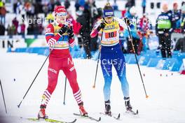10.02.2019, Lahti Finland (FIN): Laurien Van Der Graaff (SUI) - FIS world cup cross-country, team sprint, Lahti (FIN). www.nordicfocus.com. © Modica/NordicFocus. Every downloaded picture is fee-liable.