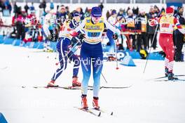 10.02.2019, Lahti Finland (FIN): Nadine Faehndrich (SUI) - FIS world cup cross-country, team sprint, Lahti (FIN). www.nordicfocus.com. © Modica/NordicFocus. Every downloaded picture is fee-liable.
