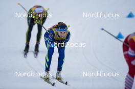 10.02.2019, Lahti Finland (FIN): Polina Seronosova (BLR) - FIS world cup cross-country, team sprint, Lahti (FIN). www.nordicfocus.com. © Thibaut/NordicFocus. Every downloaded picture is fee-liable.