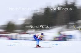 10.02.2019, Lahti Finland (FIN): Laurien Van Der Graaff (SUI) - FIS world cup cross-country, team sprint, Lahti (FIN). www.nordicfocus.com. © Thibaut/NordicFocus. Every downloaded picture is fee-liable.