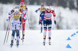 10.02.2019, Lahti Finland (FIN): Maiken Caspersen Falla (NOR) - FIS world cup cross-country, team sprint, Lahti (FIN). www.nordicfocus.com. © Thibaut/NordicFocus. Every downloaded picture is fee-liable.