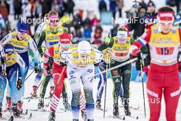 10.02.2019, Lahti Finland (FIN): Sandra Ringwald (GER) - FIS world cup cross-country, team sprint, Lahti (FIN). www.nordicfocus.com. © Modica/NordicFocus. Every downloaded picture is fee-liable.