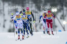 10.02.2019, Lahti Finland (FIN): Hanna Falk (SWE) - FIS world cup cross-country, team sprint, Lahti (FIN). www.nordicfocus.com. © Thibaut/NordicFocus. Every downloaded picture is fee-liable.
