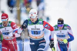 10.02.2019, Lahti Finland (FIN): Eirik Brandsdal (NOR) - FIS world cup cross-country, team sprint, Lahti (FIN). www.nordicfocus.com. © Thibaut/NordicFocus. Every downloaded picture is fee-liable.