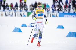 10.02.2019, Lahti Finland (FIN): Hanna Falk (SWE) - FIS world cup cross-country, team sprint, Lahti (FIN). www.nordicfocus.com. © Modica/NordicFocus. Every downloaded picture is fee-liable.