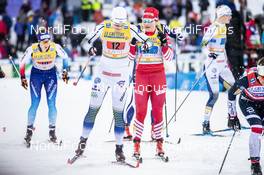 10.02.2019, Lahti Finland (FIN): Ida Ingemarsdotter (SWE) - FIS world cup cross-country, team sprint, Lahti (FIN). www.nordicfocus.com. © Modica/NordicFocus. Every downloaded picture is fee-liable.