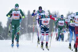 10.02.2019, Lahti Finland (FIN): Francesco De Fabiani (ITA) - FIS world cup cross-country, team sprint, Lahti (FIN). www.nordicfocus.com. © Thibaut/NordicFocus. Every downloaded picture is fee-liable.