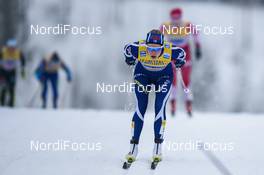 10.02.2019, Lahti Finland (FIN): Anne Kylloenen (FIN) - FIS world cup cross-country, team sprint, Lahti (FIN). www.nordicfocus.com. © Thibaut/NordicFocus. Every downloaded picture is fee-liable.