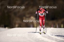 17.02.2019, Cogne, Italy (ITA): Mariya Istomina (RUS) - FIS world cup cross-country, 10km women, Cogne (ITA). www.nordicfocus.com. © Thibaut/NordicFocus. Every downloaded picture is fee-liable.