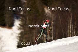 17.02.2019, Cogne, Italy (ITA): Pia Fink (GER) - FIS world cup cross-country, 10km women, Cogne (ITA). www.nordicfocus.com. © Thibaut/NordicFocus. Every downloaded picture is fee-liable.