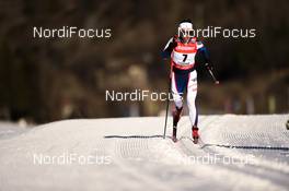 17.02.2019, Cogne, Italy (ITA): Rosie Frankowski (USA) - FIS world cup cross-country, 10km women, Cogne (ITA). www.nordicfocus.com. © Thibaut/NordicFocus. Every downloaded picture is fee-liable.