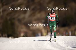17.02.2019, Cogne, Italy (ITA): Caterina Ganz (ITA) - FIS world cup cross-country, 10km women, Cogne (ITA). www.nordicfocus.com. © Thibaut/NordicFocus. Every downloaded picture is fee-liable.