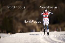 17.02.2019, Cogne, Italy (ITA): Maria Nordstroem (SWE) - FIS world cup cross-country, 10km women, Cogne (ITA). www.nordicfocus.com. © Thibaut/NordicFocus. Every downloaded picture is fee-liable.