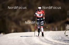 17.02.2019, Cogne, Italy (ITA): Silje Oeyre Slind (NOR) - FIS world cup cross-country, 10km women, Cogne (ITA). www.nordicfocus.com. © Thibaut/NordicFocus. Every downloaded picture is fee-liable.