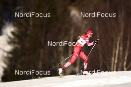 17.02.2019, Cogne, Italy (ITA): Lidia Durkina (RUS) - FIS world cup cross-country, 10km women, Cogne (ITA). www.nordicfocus.com. © Thibaut/NordicFocus. Every downloaded picture is fee-liable.