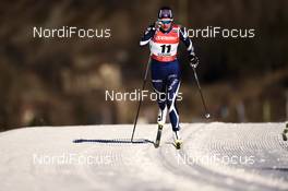 17.02.2019, Cogne, Italy (ITA): Anne Kylloenen (FIN) - FIS world cup cross-country, 10km women, Cogne (ITA). www.nordicfocus.com. © Thibaut/NordicFocus. Every downloaded picture is fee-liable.