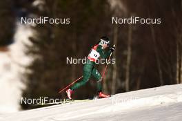 17.02.2019, Cogne, Italy (ITA): Anna Comarella (ITA) - FIS world cup cross-country, 10km women, Cogne (ITA). www.nordicfocus.com. © Thibaut/NordicFocus. Every downloaded picture is fee-liable.