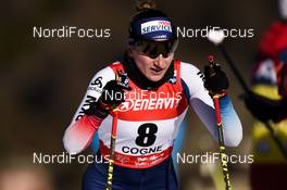 17.02.2019, Cogne, Italy (ITA): Lydia Hiernickel (SUI) - FIS world cup cross-country, 10km women, Cogne (ITA). www.nordicfocus.com. © Thibaut/NordicFocus. Every downloaded picture is fee-liable.