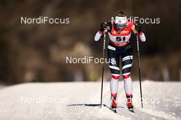17.02.2019, Cogne, Italy (ITA): Hedda Oestberg Amundsen (NOR) - FIS world cup cross-country, 10km women, Cogne (ITA). www.nordicfocus.com. © Thibaut/NordicFocus. Every downloaded picture is fee-liable.