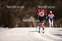 17.02.2019, Cogne, Italy (ITA): Katherine Stewart-Jones (CAN) - FIS world cup cross-country, 10km women, Cogne (ITA). www.nordicfocus.com. © Thibaut/NordicFocus. Every downloaded picture is fee-liable.