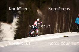 17.02.2019, Cogne, Italy (ITA): Anne Kjersti Kalvaa (NOR) - FIS world cup cross-country, 10km women, Cogne (ITA). www.nordicfocus.com. © Thibaut/NordicFocus. Every downloaded picture is fee-liable.