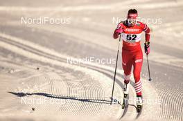 17.02.2019, Cogne, Italy (ITA): Natalia Nepryaeva (RUS) - FIS world cup cross-country, 10km women, Cogne (ITA). www.nordicfocus.com. © Thibaut/NordicFocus. Every downloaded picture is fee-liable.