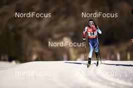 17.02.2019, Cogne, Italy (ITA): Nathalie Von Siebenthal (SUI) - FIS world cup cross-country, 10km women, Cogne (ITA). www.nordicfocus.com. © Thibaut/NordicFocus. Every downloaded picture is fee-liable.