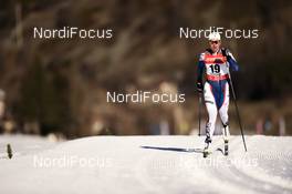 17.02.2019, Cogne, Italy (ITA): Caitlin Patterson (USA) - FIS world cup cross-country, 10km women, Cogne (ITA). www.nordicfocus.com. © Thibaut/NordicFocus. Every downloaded picture is fee-liable.